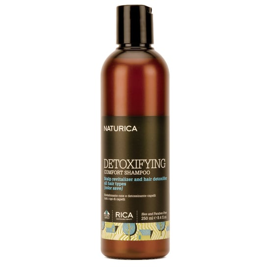 Rica Naturica Detoxifying Comfort, Szampon detoksykujący do każdego rodzaju włosów 250ml Rica