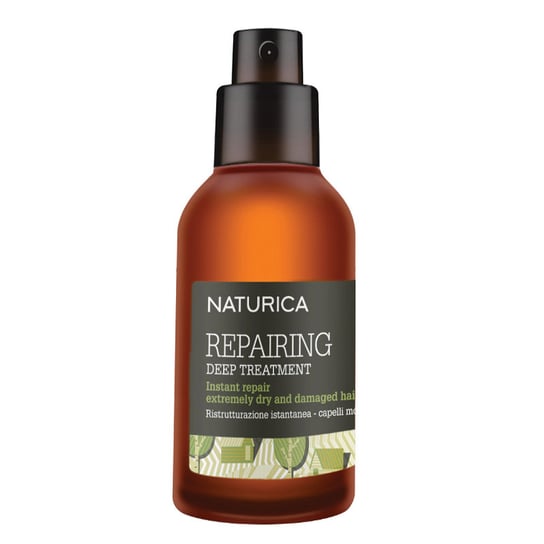 Rica Naturica Repairing, Serum odbudowujące przywracające zdrowie włosom zniszczonym 100ml Rica