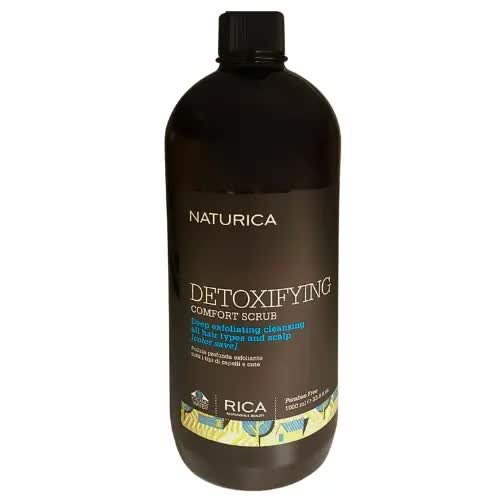 RICA Naturica Scrub Peeling detoksykujący do włosów 1000ml Rica