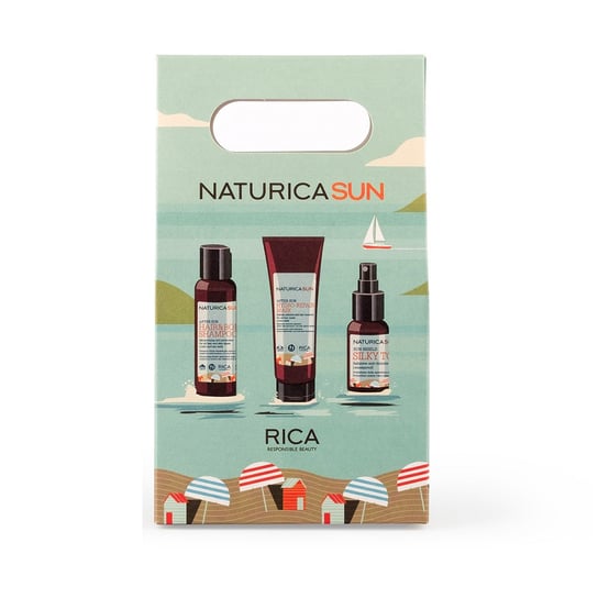 Rica Naturica Sun Travel Kit, Zestaw kosmetyków, 3 szt. Rica
