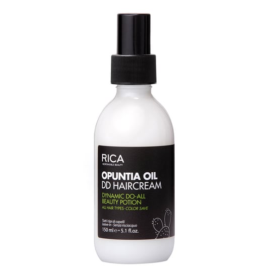 Rica, Opuntia Oil DD Haircream, wielofunkcyjny krem pielęgnująco-stylizujący do włosów, 150ml Rica