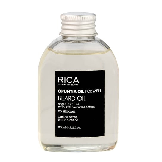 Rica Opuntia Oil for Men Beard Oil | Olejek zmiękczający do brody 65ml Rica