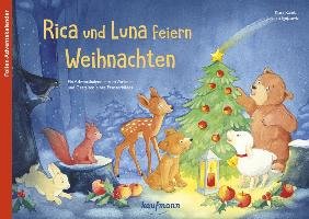 Rica und Luna feiern Weihnachten Kamlah Klara