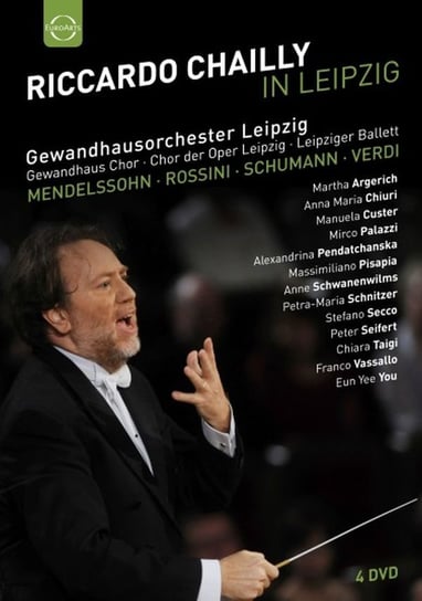 Riccardo Chailly & Gewandhausorchester Leipzig Chailly Riccardo