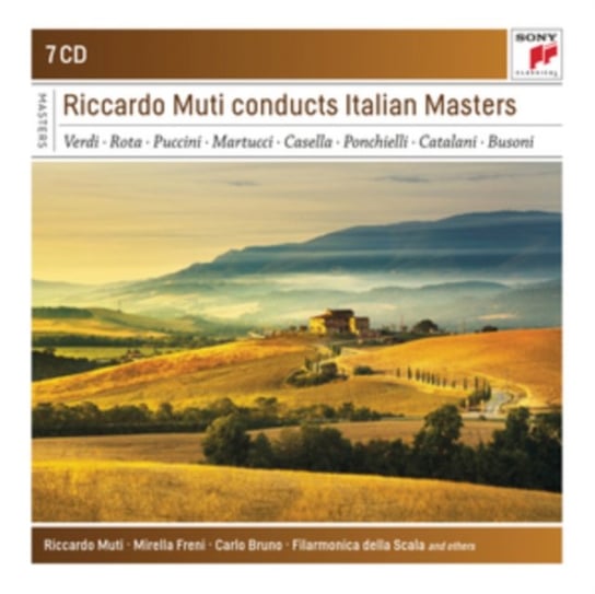 Riccardo Muti Conducts Italian Masters Muti Riccardo