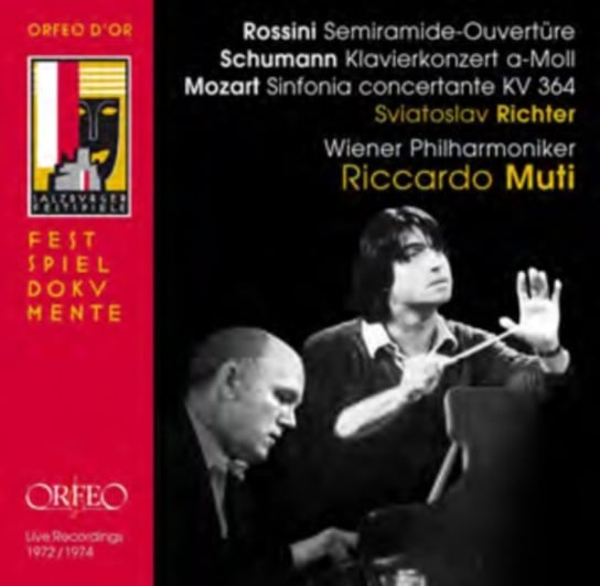 Riccardo Muti Recital Richter Sviatoslav, Hetzel G., Streng Rudolf