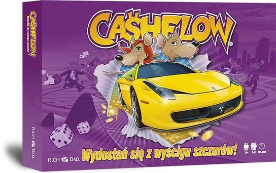 Rich dad, gra planszowa, Cashflow CASHFLOW