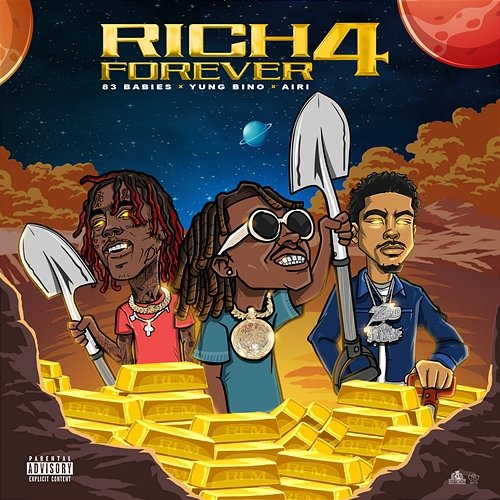 Rich Forever 4 Rich The Kid, Famous Dex, Jay Critch