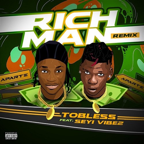 Rich Man Tobless feat. Seyi Vibez
