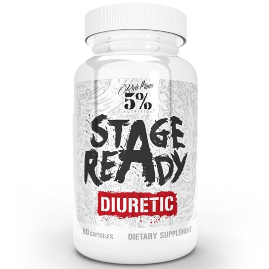 Rich Piana 5% Nutrition Stage Ready Diuretic Suplementy diety, 60 kaps. Rich Piana
