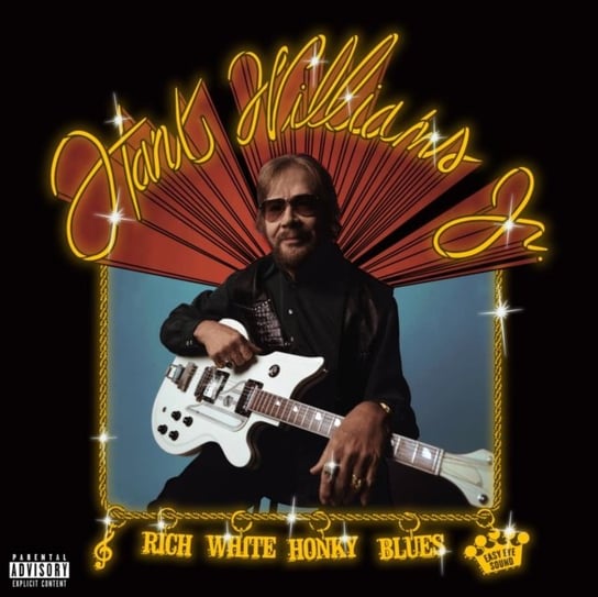 Rich White Honky Blues, płyta winylowa Williams Hank Jr.