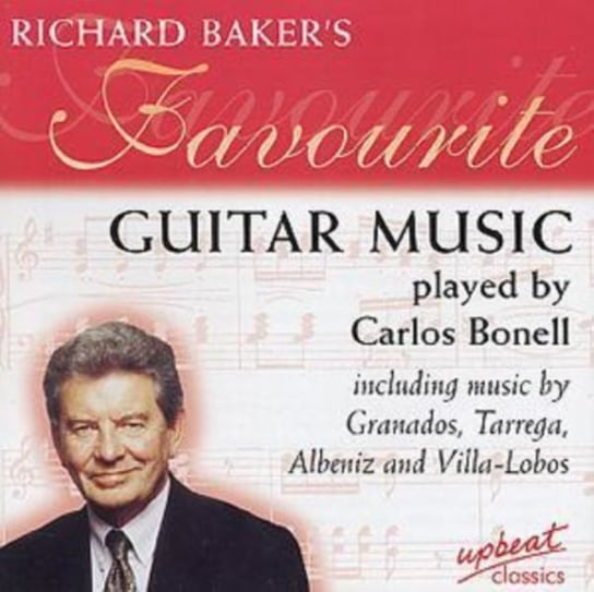 Richard Baker's Favourite Guitar Music Upbeat