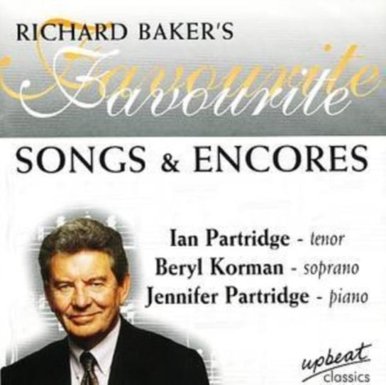 Richard Baker's Favourite Songs And Encores Upbeat