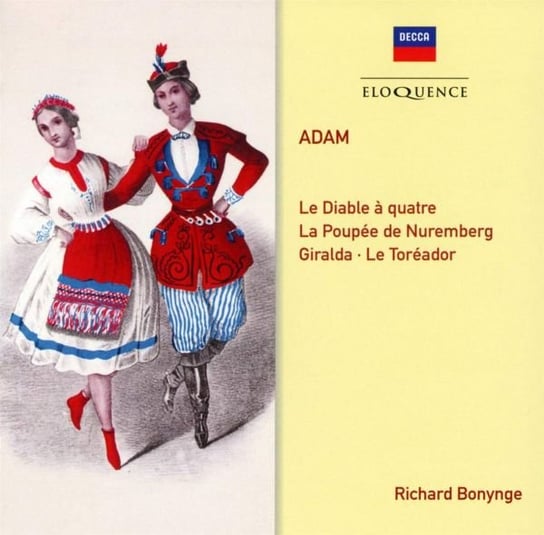 Richard Bonynge & Lso & Wno & New Philharmonic Orchestras: Adam: Le Diable A Quatre / Overtures Various Artists
