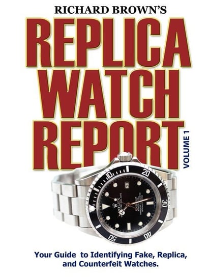 Richard Brown's Replica Watch Report Brown Richard