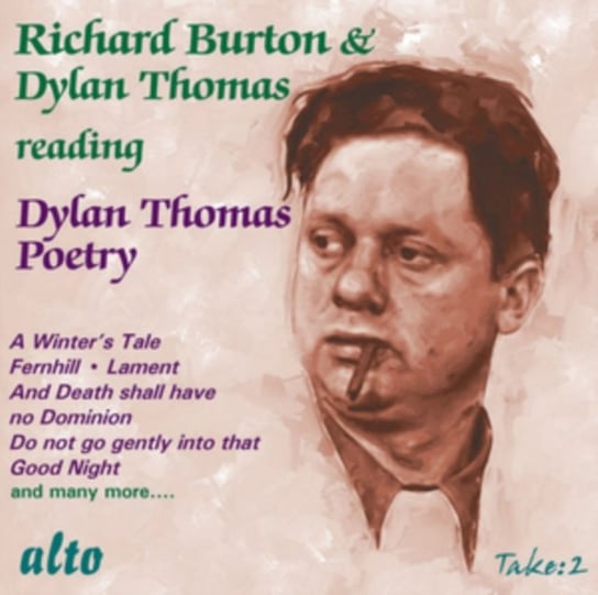 Richard Burton & Dylan Thomas Reading Dylan Thomas Poetry Alto Take 2