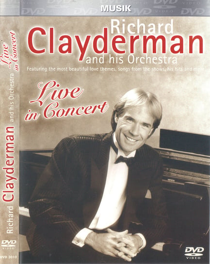 Richard Clayderman In Concert (Limited Edition) Clayderman Richard