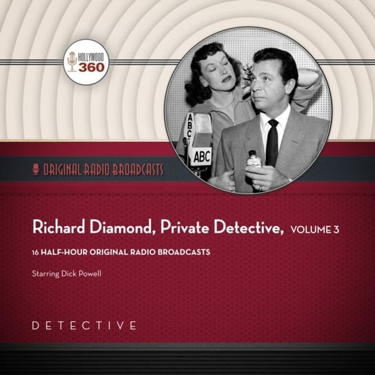 Richard Diamond, Private Detective, Collection 3 Entertainment Black Eye