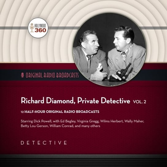 Richard Diamond, Private Detective, Vol. 2 Opracowanie zbiorowe