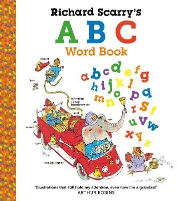 Richard Scarry's ABC Word Book Scarry Richard