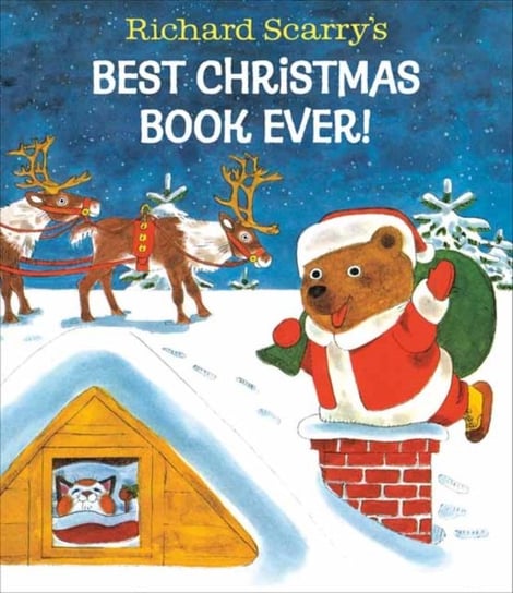 Richard Scarry's Best Christmas Book Ever! Scarry Richard