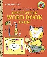 Richard Scarry's Best Little Word Book Ever Scarry Richard