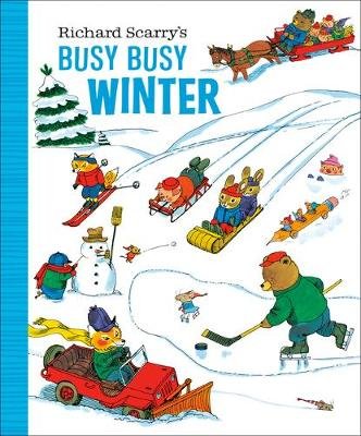 Richard Scarry's Busy Busy Winter Scarry Richard