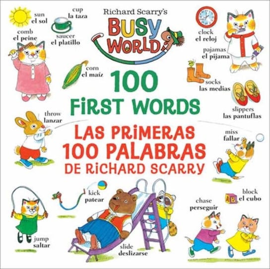 Richard Scarrys 100 First WordsLas primeras 100 palabras de Richard Scarry Scarry Richard