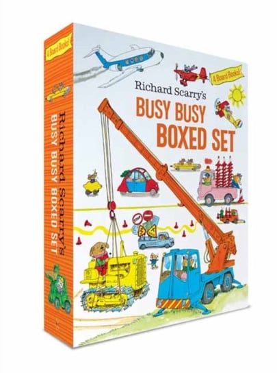 Richard Scarrys Busy Busy Boxed Set Scarry Richard