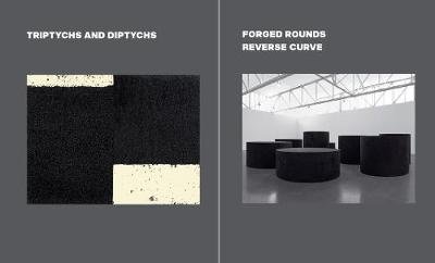 Richard Serra: Triptychs and Diptychs, Forged Rounds, Reverse Curve Rose Julian