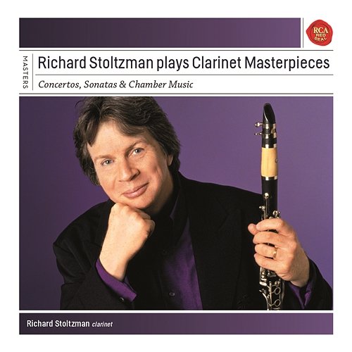 Richard Stoltzman plays Clarinet Concertos, Sonatas and Chamber Music Richard Stoltzman