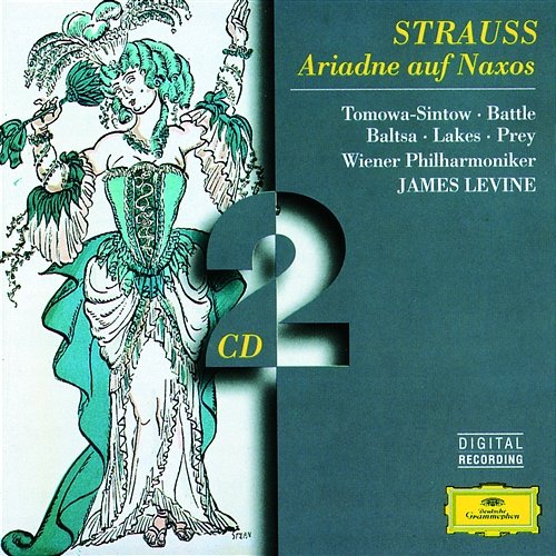 R. Strauss: Ariadne auf Naxos, Op. 60 / Opera - "Es gibt ein Reich" Anna Tomowa-Sintow, Wiener Philharmoniker, James Levine