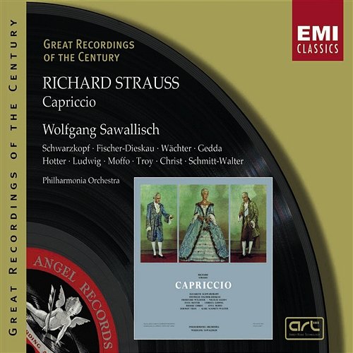 Richard Strauss: Capriccio Philharmonia Orchestra, Wolfgang Sawallisch, Soloists