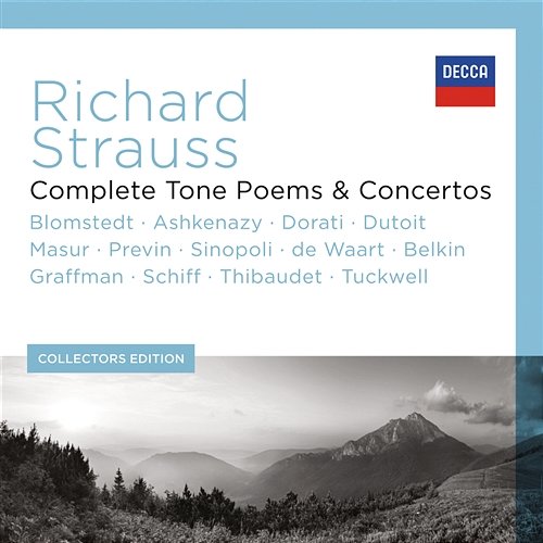 Richard Strauss - Complete Tone Poems & Concertos Various Artists