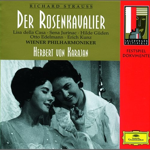 Richard Strauss: Der Rosenkavalier Wiener Philharmoniker, Herbert Von Karajan
