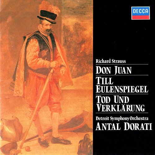 R. Strauss: Tod und Verklärung, Op. 24 TrV 158 Detroit Symphony Orchestra, Antal Doráti