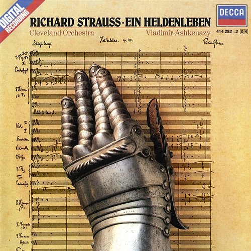 Richard Strauss: Ein Heldenleben Vladimir Ashkenazy, The Cleveland Orchestra