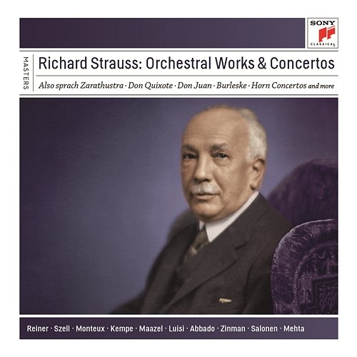 Richard Strauss: Orchestral Works and Concertos Various Artists