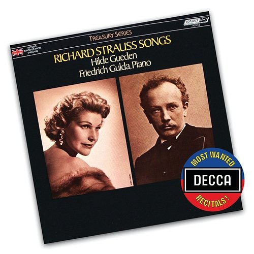 Richard Strauss Songs Hilde Güden, Friedrich Gulda