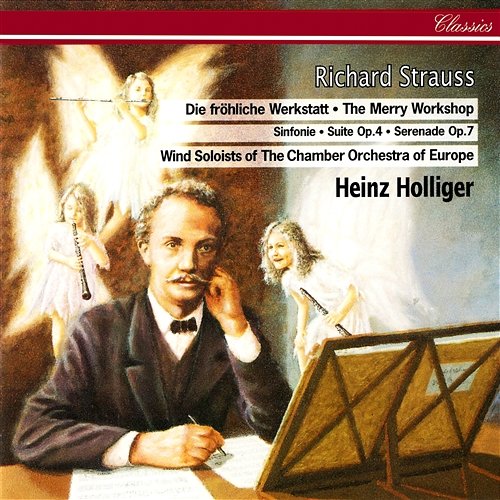 R. Strauss: Suite in B flat major, Op. 4, TrV 132 - 3. Gavotte (Allegro) Chamber Orchestra of Europe, Wind Soloists, Heinz Holliger