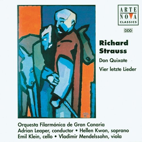 Richard Strauss: Vier letze Lieder, Don Quixote Adrian Leaper, Orquesta Filarmónica de Gran Canaria
