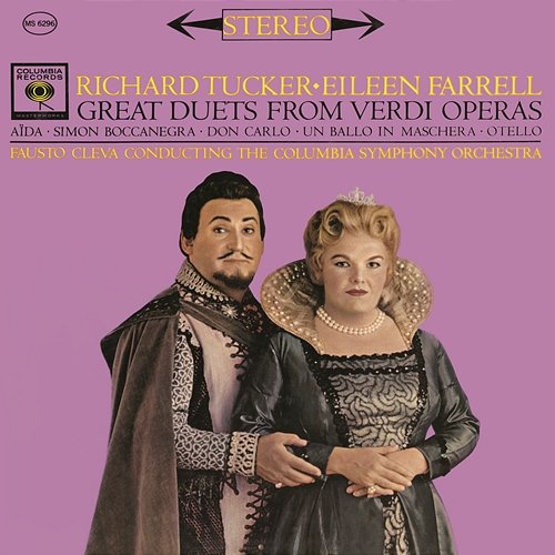 Richard Tucker and Eileen Farrell - Great Duets from Verdi Operas Richard Tucker