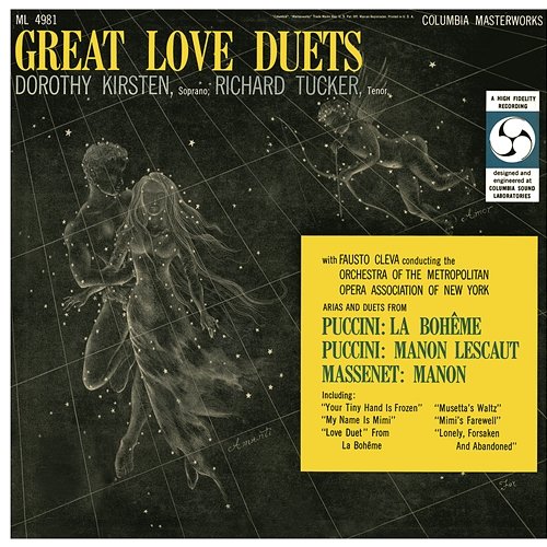 Richard Tucker - Great Love Duets Richard Tucker