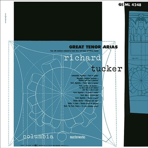 Richard Tucker- Great Tenor Arias Richard Tucker