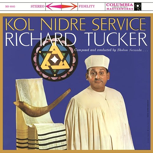Richard Tucker - Kol Nidre Service Richard Tucker