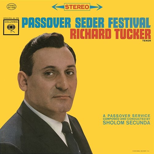 Richard Tucker - Passover Seder Festival Richard Tucker