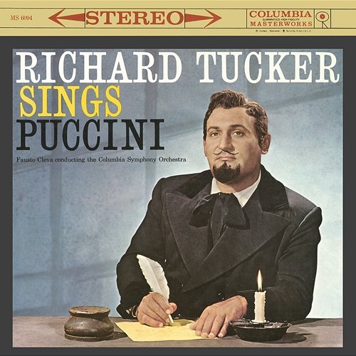 Richard Tucker Sings Puccini Richard Tucker
