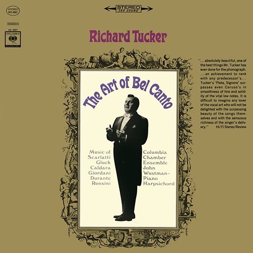 Richard Tucker - The Art of Bel Canto Richard Tucker