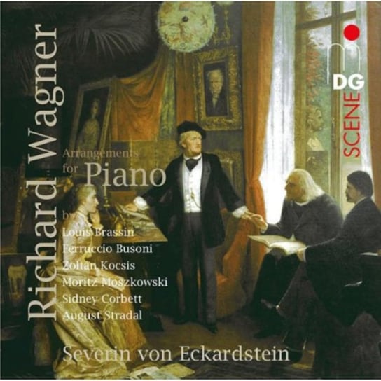 Richard Wagner: Arrangements for Piano MDG