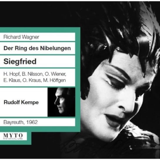 Richard Wagner: Der Ring Des Nibelungen: Siegfried Kempe Rudolf